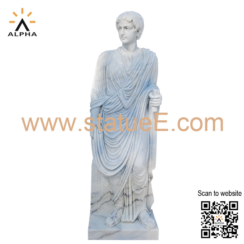 Classical Greek statues